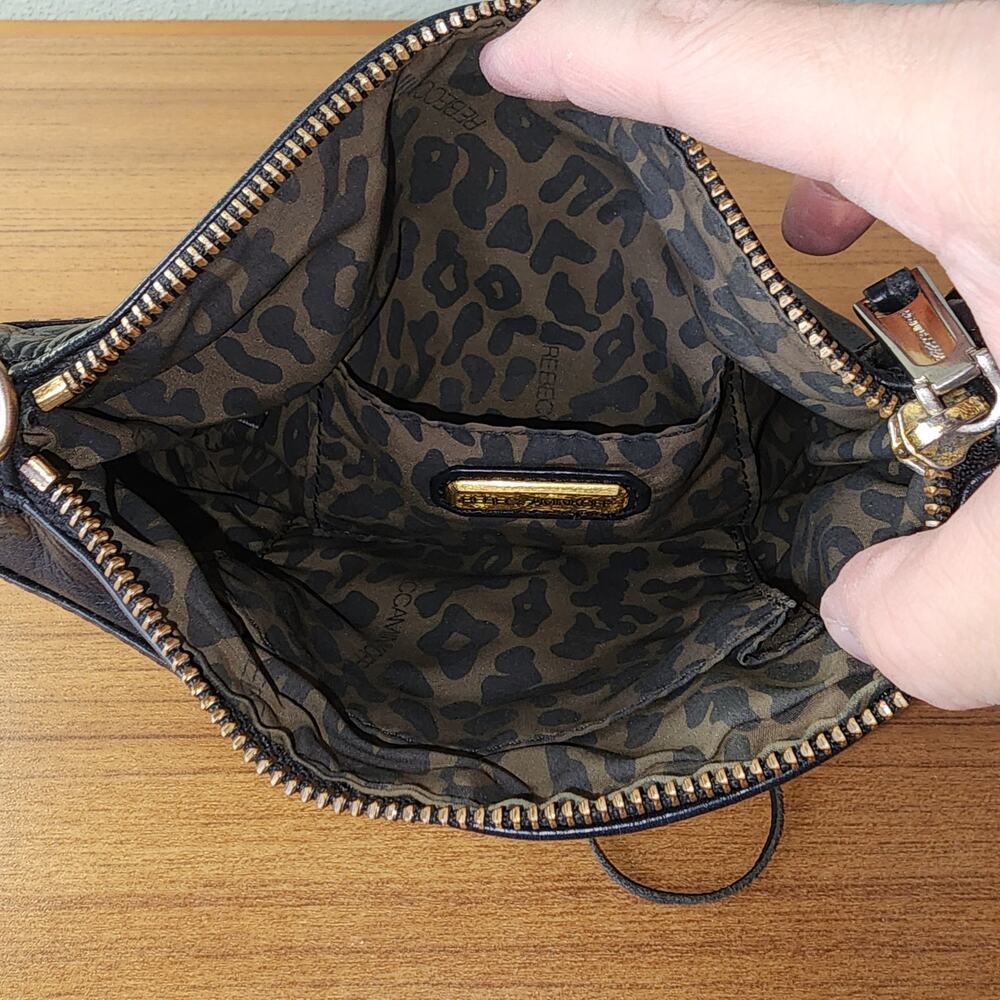 Rebecca Minkoff Mini MAC Supple Leather Crossbody Bag - Picture 5 of 12
